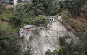 En El Cebollar hay 135 edificaciones. 38 tienen una mayor exposición a movimientos en masa y ocho están riesgo muy alto.