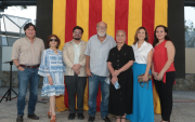 Daniel Cantos, Guisella Zambrano de Chávez, Jorge Albuja, Juan Marín, Nieves Tuset, Bonnie López y Cinthya Sandoval.