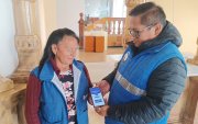 Las personas que se dedican al reciclaje en Cuenca impulsan el uso de una aplicación móvil para facilitar su trabajo.