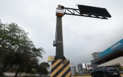 Un recorrido por varias avenidas de Guayaquil basta para comprobar que los paneles digitales carecen de utilidad y no ofrecen información sobre el tránsito.