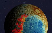 Luna. Científicos han desvelado importantes detalles de la cara oculta y menos conocida de la Luna.