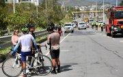 El ciclista carchense, Marcelo Luna, falleció en la Ruta Viva en el primer día de feriado. El conductor de un taxi huyó.