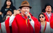 Guillermo Churuchumbi, actual coordinador nacional de Pachakutik