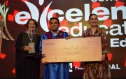La gala anual celebrada en Quito distinguió a maestros que transforman la educación con proyectos innovadores y compromiso social.