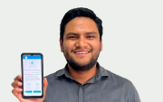 Jordan Cando, creador de la aplicación Expli-Cando.