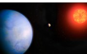 Planeta. Un equipo de científicos bautizó al exoplaneta, denominado GJ 251 c, como «super-Tierra».