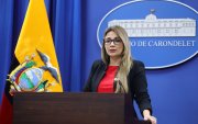 La vocera de Carondelet, Carolina Jaramillo, fue entrevistada en Radio Canela por Jorge Yunda.