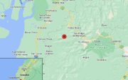 El Instituto Geofísico de Ecuador reportó un sismo de magnitud 4.4 con epicentro en Azuay la tarde del domingo 26 de octubre de 2025