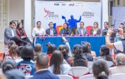 Presentación. Las actividades se  anunciaron en rueda de prensa.