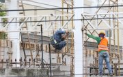 El 6,7%  de incremento reportado por el BCE, dicen actores del sector, proviene principalmente del segmento de construcción privada.