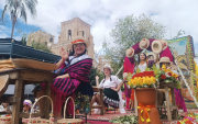 Comenzaron las celebraciones por la independencia de Cuenca.