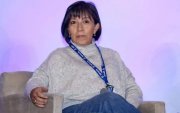 Martha Ramos, presidenta de la Comisión de Libertad de Prensa e Información de la Sociedad Interamericana de Prensa (SIP)