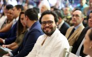 El presidente del Consejo Directivo del IESS, Edgar Lama.