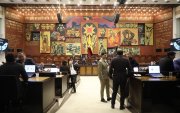 La Asamblea Nacional está controlada por una mayoría afín al Gobierno de Daniel Noboa.