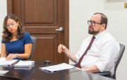 Daniel Kuri es bogado especializado en Derecho Penal. Entre 2021 y 2022 fue director provincial de Guayas en el ámbito disciplinario del Consejo de la Judicatura.