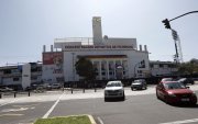 En el estadio Olímpico Atahual se realizaron diversos arreglos a propósito del concierto de Shakira.