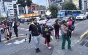 El perímetro alrededor del estadio Olímpico Atahualpa se cerró por el concierto de Shakira,