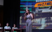 La ministra Alegría Crespo participa en las acciones para ampliar el acceso a oportunidades educativas