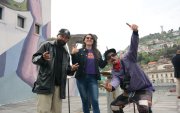 a Iván Pino y los Nosotros, agrupación que fusiona rap, cumbia y electrónica ya está lista para su presentación en el QuitoFest 2025.
