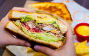Los sánduches se han convertido en la favorito de muchos debido a la variedad de sabores que ofrecen.