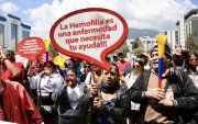 Reclamo. Los expertos creen que las demandas de salud y empleo pesaron al momento de votar.
