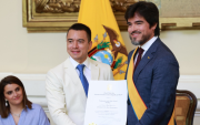 José de la Gasca, exministro de Gobierno, fue uno de los voceros más visibles del régimen, impulsó la Constituyente y fortaleció la mayoría de ADN.
