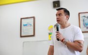 La última vez que fue visto públicamente fue en la jornada electoral del pasado 16 de noviembre