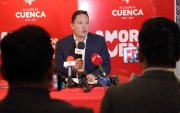 El alcalde de Cuenca, Cristian Zamora habló de los resultados de la Consulta Popular 2025.