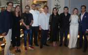 Julián García, Grecia Logroño, Daniel Zea, Andrés Robles, Patricio Cobos, Marcia Córdova, Patricio Cobos, Cristina Granda y Weldyn Quezada.