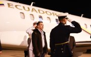 Para expertos en política, el presidente Daniel Noboa debe transparentar su agenda de su último viaje a Estados Unidos.