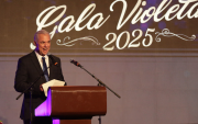 Ernesto Weisson durante su presentación.