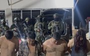 Militares detuvieron a alias Caporal, Serrano, Veneno, Puma y Shakira durante el operativo en Montalvo