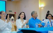 Luisa González cuenta con el apoyo del máximo líder de la Revolución Ciudadana, Rafael Correa.