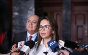 Nataly Morillo es la ministra de Gobierno del actual régimen.