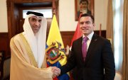 En mayo de 2025, el presidente Daniel Noboa se reunió con Thani bin Ahmed Al Zeyoudi, ministro de Comercio de Emiratos Árabes Unidos.