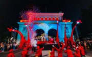 Festival Les Girafes en la ciudad de Guadalajara