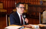 José Julio Neira, secretario de Integridad, está encargado del Sercop.