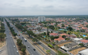 Foto referencial de vía a la Costa en Guayaquil,