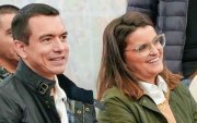 Los funcionarios de Daniel Noboa y la vicepresidenta, María José Pinto, ocultan la información sobre la empresa fantasma HealthBird en Ecuador.