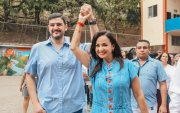 La prefecta del Guayas Marcela Aguiñaga decidió separarse de la Revolución Ciudadana.
