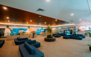 La nueva sala de espera, de la Terminal Terrestre de Guayaquil, tiene capacidad para 120 personas.