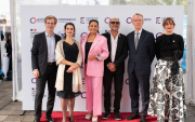 Stanislas de la Rivière, Murielle Gurtner, Paola Pabón, Jota Lloret Valdivieso, Philippe Létrilliart y Priscille de Coninck.