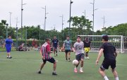 El acceso a las canchas del parque Samanes es gratuito, pero reservar ese espacio tendrá costo, según definió el Municipio de Guayaquil.