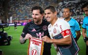 El Inter Miami de Lionel Messi enfrentó a Universitario de Deportes el 29 de enero de 2025.