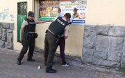 Imagen de los operativos que realiza la Policía en distintos puntos de Quito.