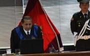 El juez de la Corte Nacional de Justicia, Olavo Hernández, no tenía claros los argumentos de su resolución para llamar a juicio en el caso Sinohydro.