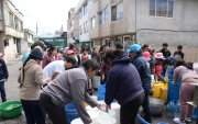 Epmaps aplica un cronograma de distribución para estabilizar el sistema de agua en Calderón y sectores aledaños.