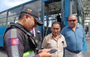El conductor del bus de la cooperativa Águila Dorada recibió una sanción que le impide volver a manejar la unidad.