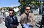 El concejal Andrés Campaña acudió este miércoles a la Contraloría General del Estado para solicitar un examen especial al Sistema de Recaudo del Municipio de Quito.