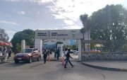 El Hospital Vicente Corral Moscoso de Cuenca, provincia de Azuay.